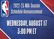 NBA官方：新赛季完整赛程&amp;全美直播安排将于8月18日凌晨3点公布